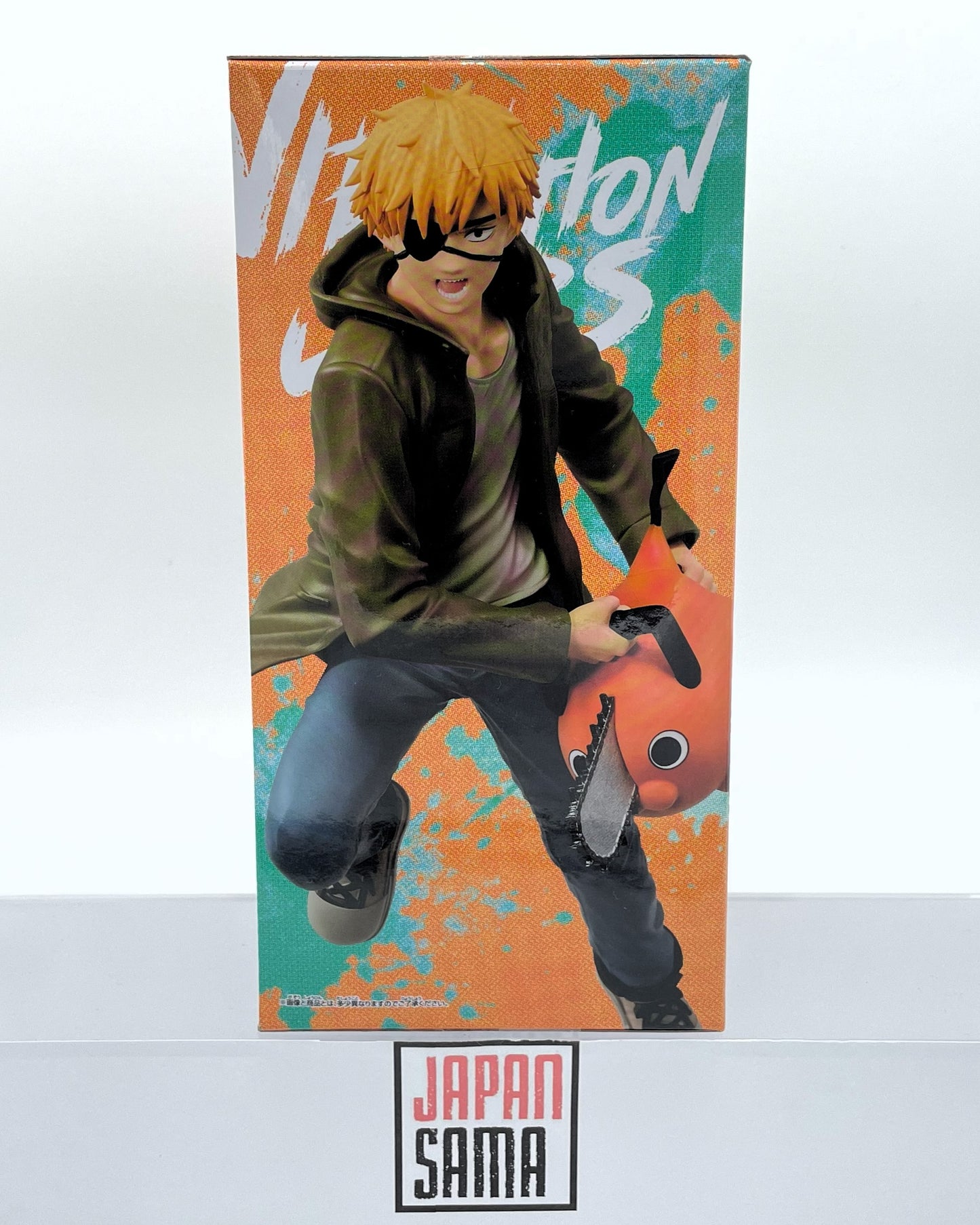 Chainsaw Man - BANPRESTO - Vibration Stars Denji &amp; Pochita