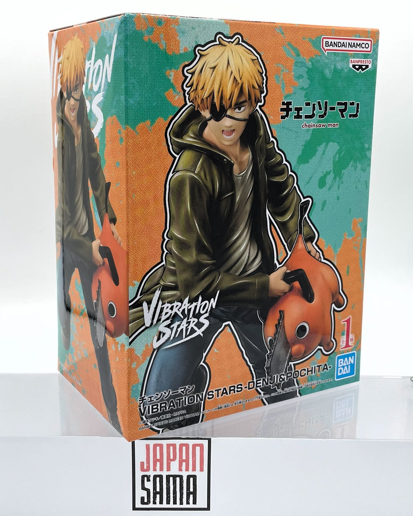 Chainsaw Man - BANPRESTO - Vibration Stars Denji &amp; Pochita