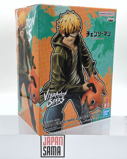 Chainsaw Man - BANPRESTO - Vibration Stars Denji &amp; Pochita