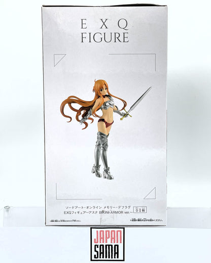 Sword Art Online Memory Defrag - BANPRESTO - Asuna Bikini Armor EXQ FIGURE