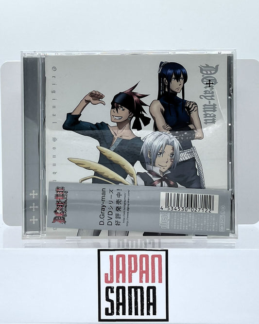 D.Gray-man - OST Bande Originale D.Gray-man 3 Version Japonaise