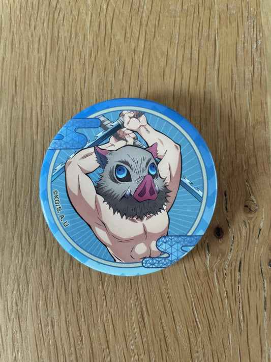 Badge Inosuke Hashibira | Demon Slayer | Aniplex
