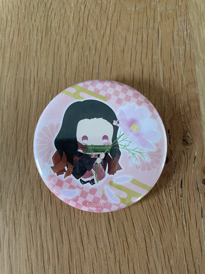 Badge Nezuko Kamado | Demon Slayer | Banpresto
