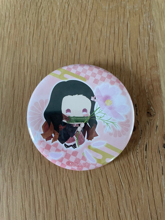 Badge Nezuko Kamado | Demon Slayer | Banpresto
