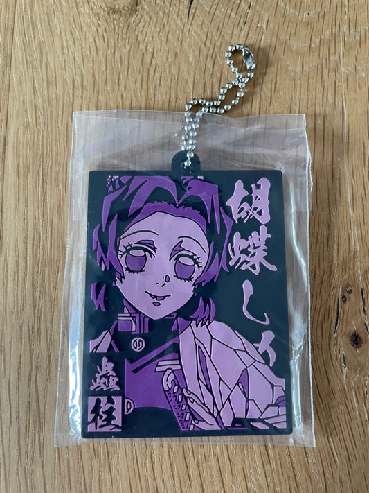 Porte-clés caoutchouc Shinobu Kocho | Demon Slayer | Ichiban Kuji
