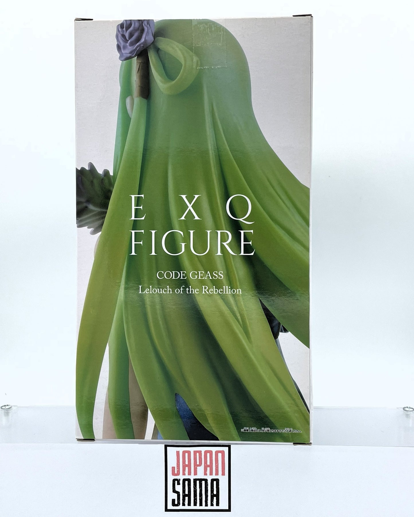 Code Geass Lelouch of The Rebellion - BANPRESTO - C.C. EXQ FIGURE