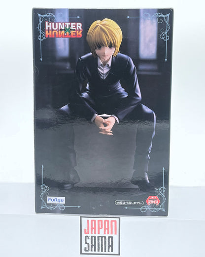 [USED] HUNTER x HUNTER - FURYU NOODLE STOPPER FIGURE - Kurapika