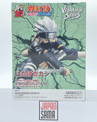 Naruto Shippuden - BANPRESTO - Vibration Stars Hatake Kakashi III (3)