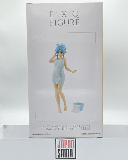 Sword Art Online - BANPRESTO - EXQ FIGURE Asuna Yukimeri Bathrobe (Towel)