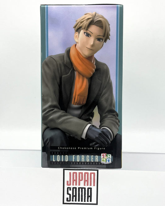 Spy x Family Code: White - SEGA - Premium Chokonose Figure Loid Forger