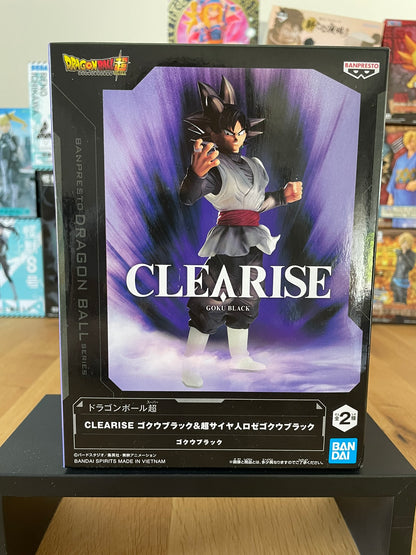 Dragon Ball - Banpresto - Clearise Goku Black Figure