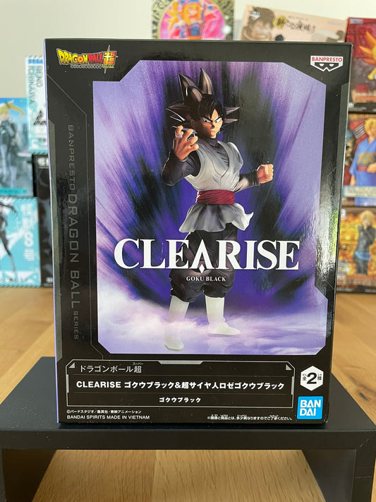 Dragon Ball - Banpresto - Clearise Goku Black Figure