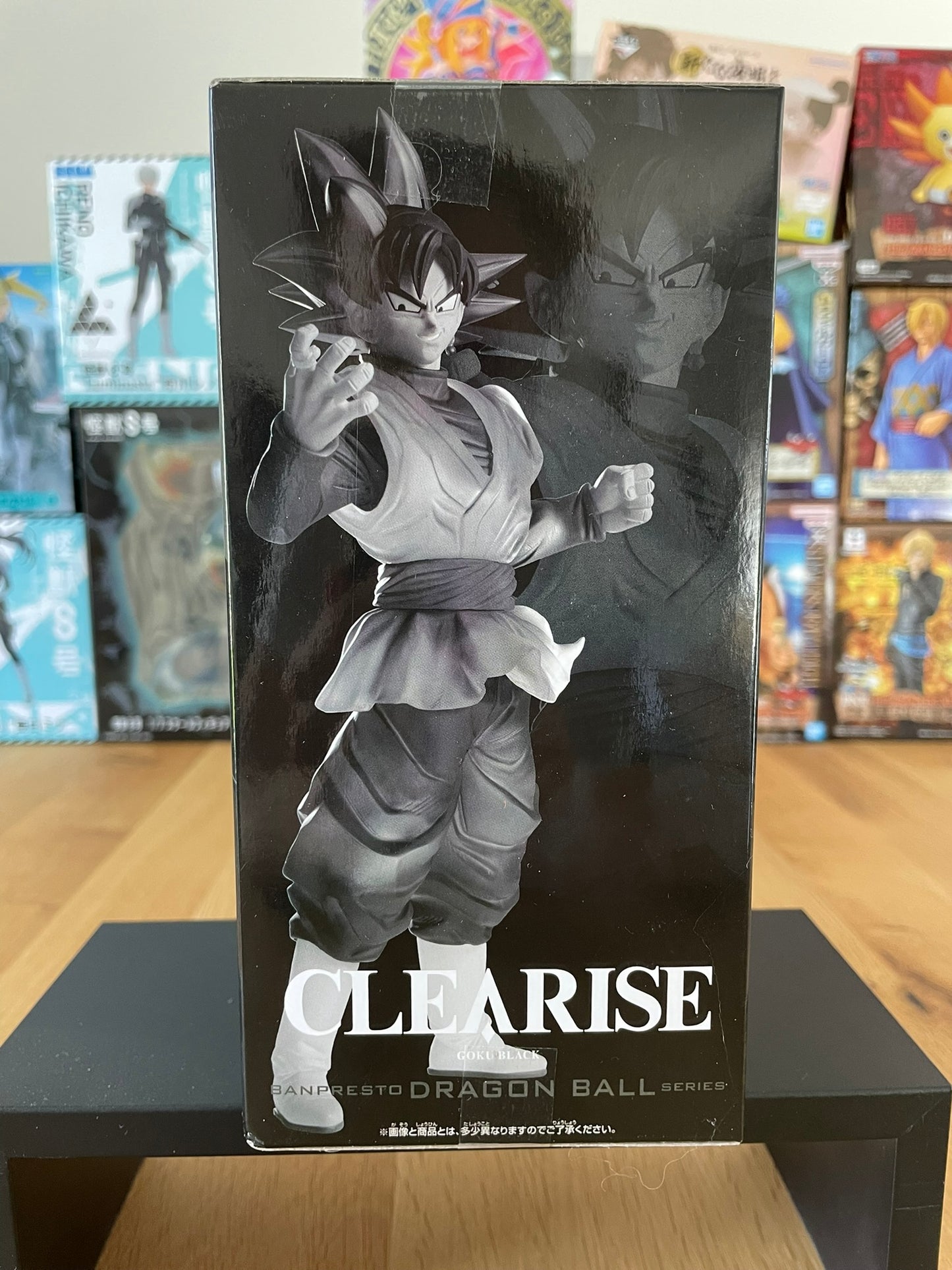 Dragon Ball - Banpresto - Clearise Goku Black Figure