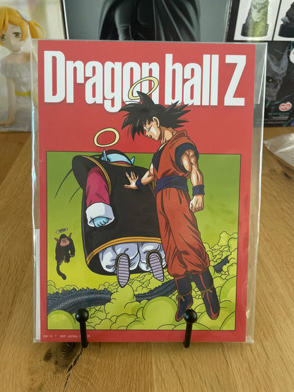 Dragon Ball - Ichiban Kuji - Lot I Painting Canvas Board 15*21cm Son Goku Kaiô of the North