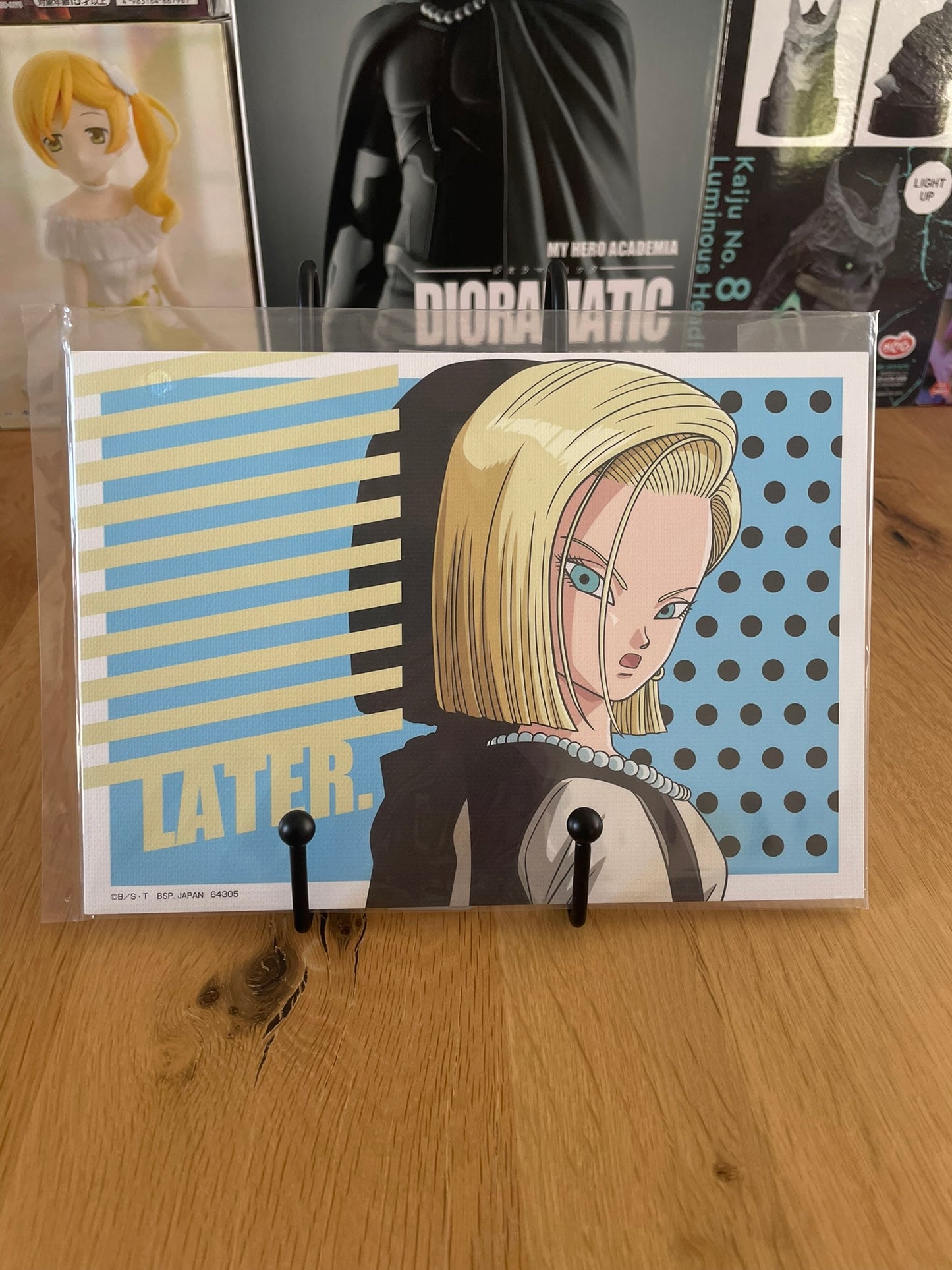 Dragon Ball - Ichiban Kuji - Lot I Canvas Board 15*21cm C-18