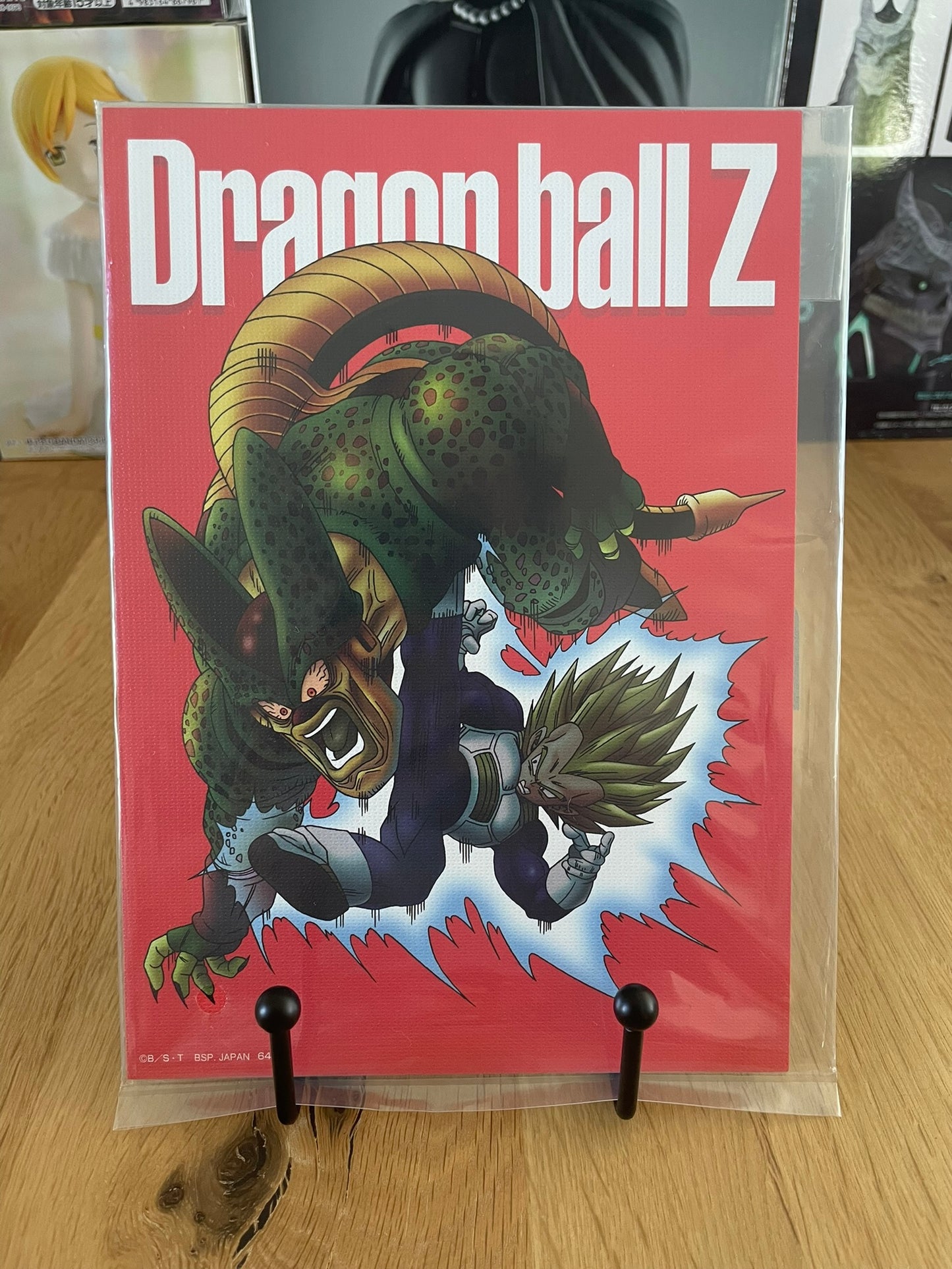 Dragon Ball - Ichiban Kuji - Lot I Canvas Board 15*21cm Cell & Vegeta