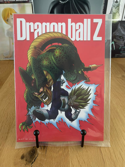 Dragon Ball - Ichiban Kuji - Lot I Canvas Board 15*21cm Cell & Vegeta