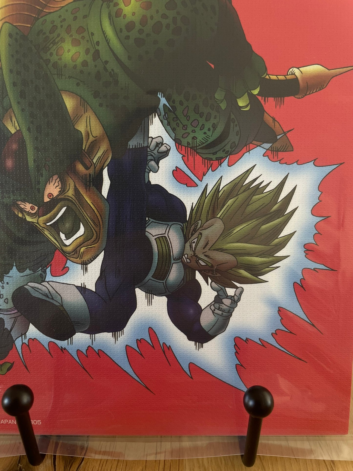 Dragon Ball - Ichiban Kuji - Lot I Canvas Board 15*21cm Cell & Vegeta