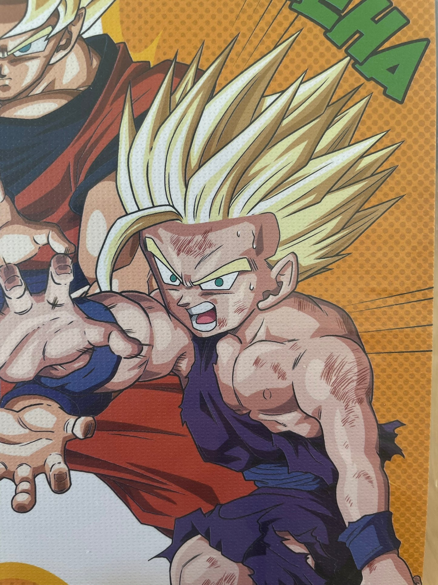 Dragon Ball - Ichiban Kuji - Lot I Canvas Board 15*21cm Goku & Gohan