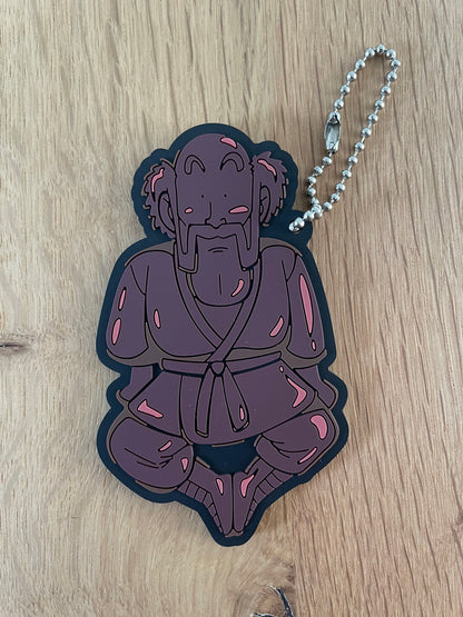 Dragon Ball - Ichiban Kuji - Mr. Satan Chocolate Rubber Keychain