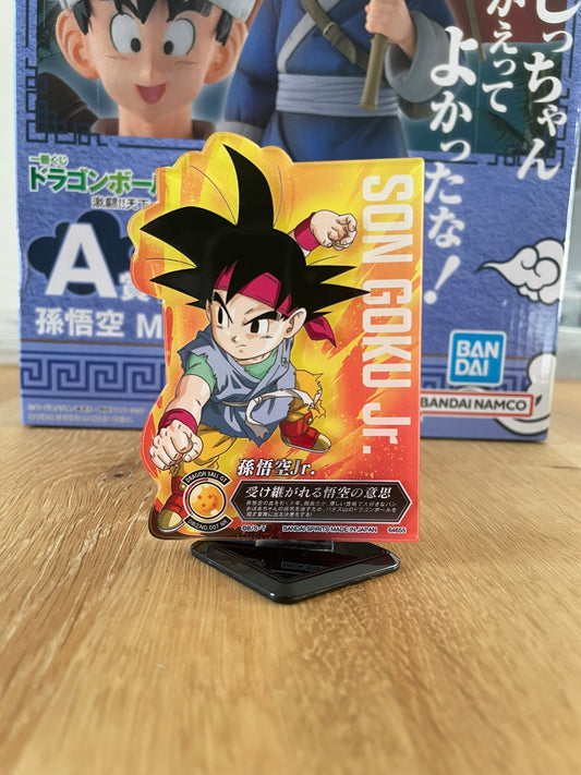 Dragon Ball - Ichiban Kuji - Stand Acrylique Son Goku Jr