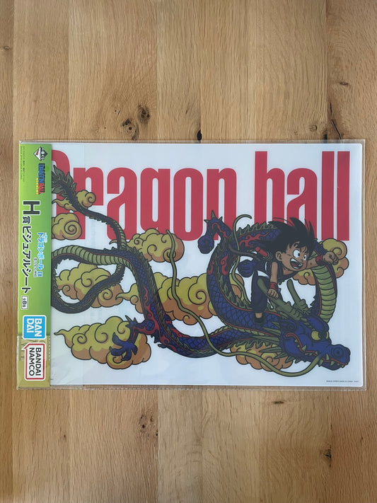 Poster Affiche Son Goku & Shenron | Dragon Ball | BANPRESTO