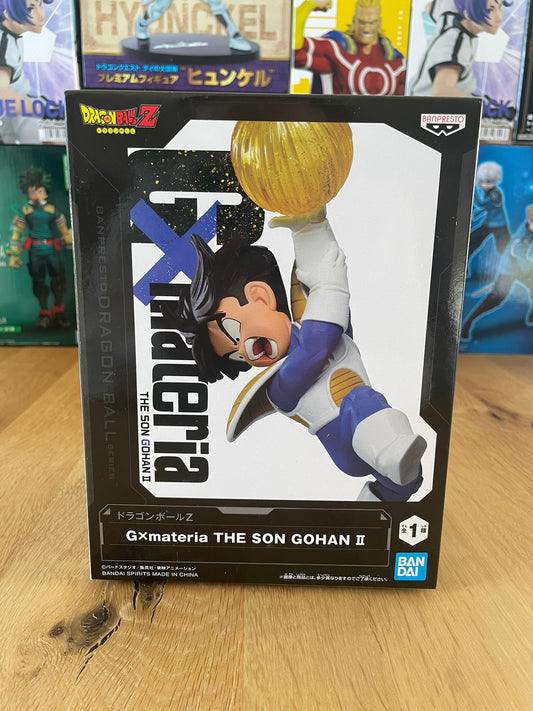 Figurine Son Gohan Gx Materia | Dragon Ball Z | BANPRESTO