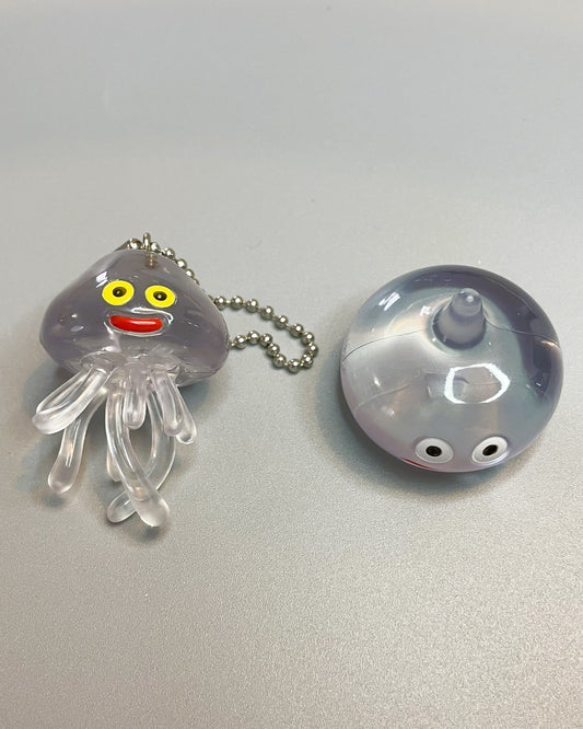Dragon Quest - Slime Keychain + Mini Figure