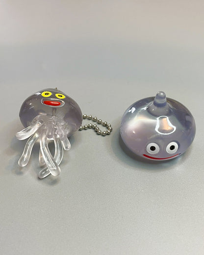 Dragon Quest - Slime Keychain + Mini Figure