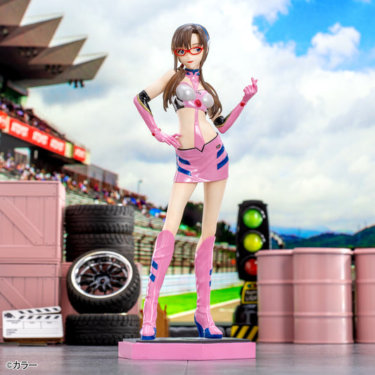 Figurine Mari Makinami Illustrious Luminasta PIT WALK | Evangelion | SEGA