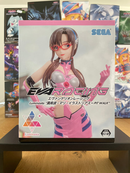Figurine Mari Makinami Illustrious Luminasta PIT WALK | Evangelion | SEGA