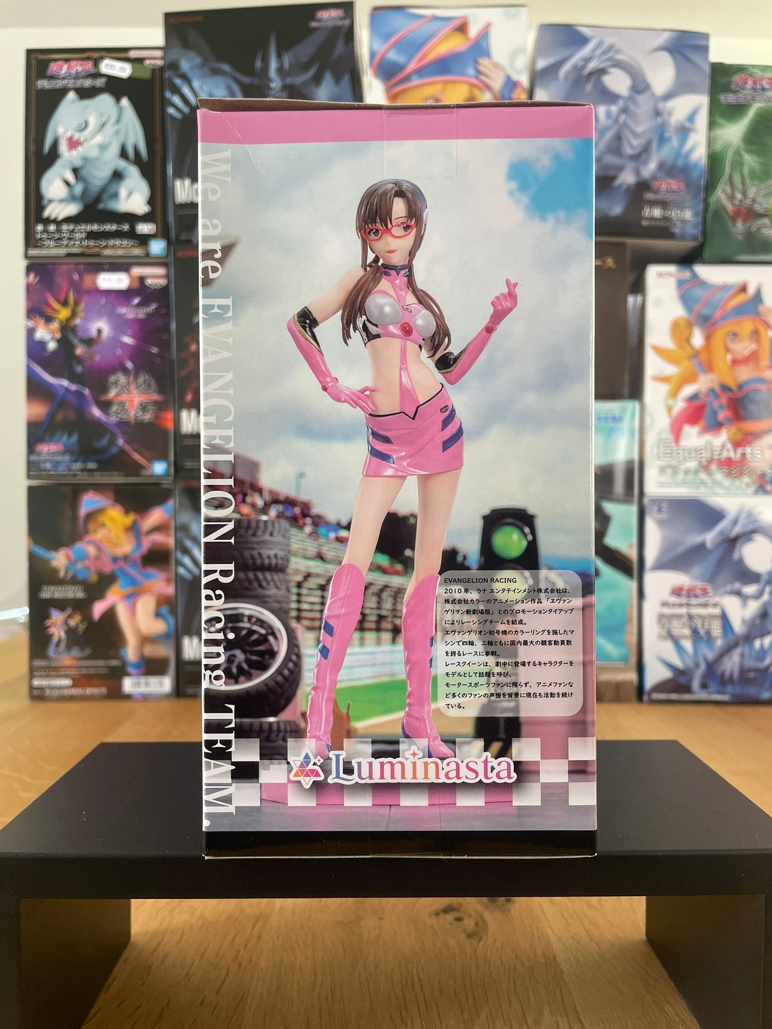 Figurine Mari Makinami Illustrious Luminasta PIT WALK | Evangelion | SEGA