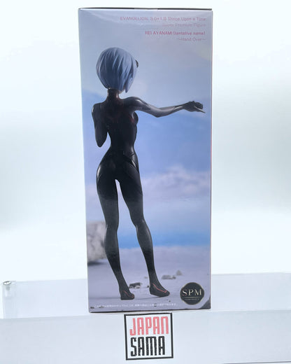 Evangelion 3.0+1.0: Thrice Upon a Time - SEGA SPM Super Premium Figure - Hand Over Rei Ayanami