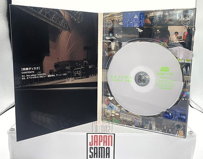FINAL FANTASY - DVD OST Music VOICES Premium Orchestra Concert First Press Limited Edition