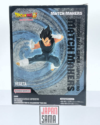 Dragon Ball Super - BANPRESTO - Match Makers Vegeta