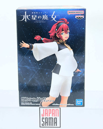 Mobile Suite Gundam: The Witch From Mercury - BANPRESTO - Suletta Mercury