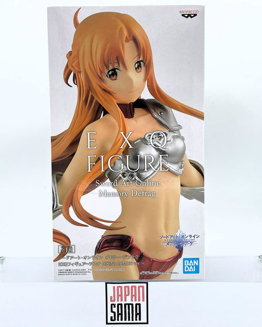 Sword Art Online Memory Defrag - BANPRESTO - Asuna Bikini Armor EXQ FIGURE