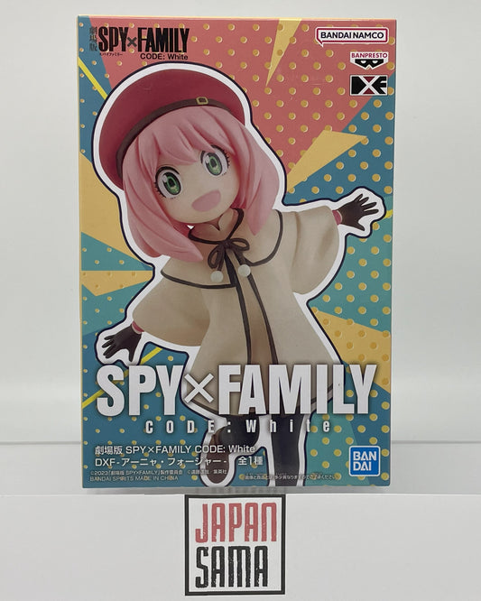 Spy x Family Code: White - BANPRESTO - DXF Figure Anya Forger
