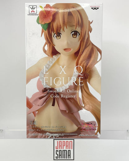 Sword Art Online Code Register - BANPRESTO - Minamo Princess Asuna EXQ Figure