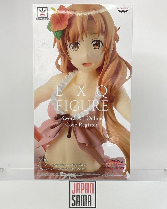 Sword Art Online Code Register - BANPRESTO - Minamo Princess Asuna EXQ Figure