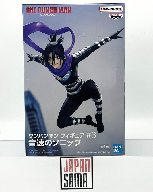 One Punch Man - BANPRESTO - Speed-o'-Sound Sonic Figure #3