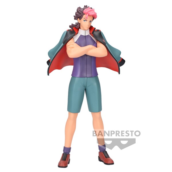 Figurine Guel Jeturk The Witch from Mercury | Mobile Suit Gundam | BANPRESTO
