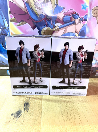 Figurine Ryo Saeba Angel Dust | City Hunter | Banpresto
