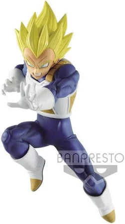Figurine Vegeta SSJ Super Warrior Battle Retsuden V  Dragon Ball Super  Banpresto official picture
