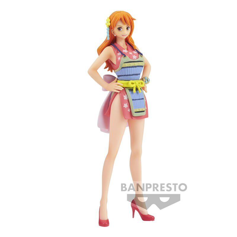 One Piece - BANPRESTO - DXF The Grandline Lady Vol.8 Nami