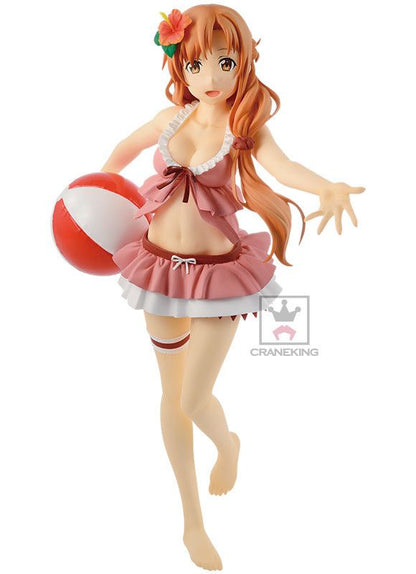 Sword Art Online Code Register - BANPRESTO - Minamo Princess Asuna EXQ Figure