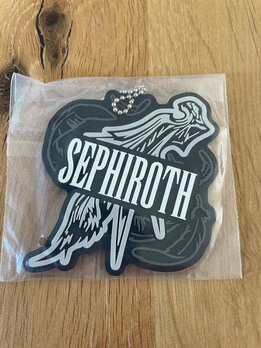 Final Fantasy - Porte Clés Caoutchouc Sephiroth 7 cm