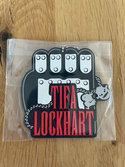 Final Fantasy - Tifa Lockhart Rubber Keychain
