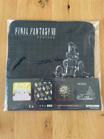Final Fantasy VII Rebirth - Ichiban Kuji - Lot E-1 Towel 25*25cm E-4