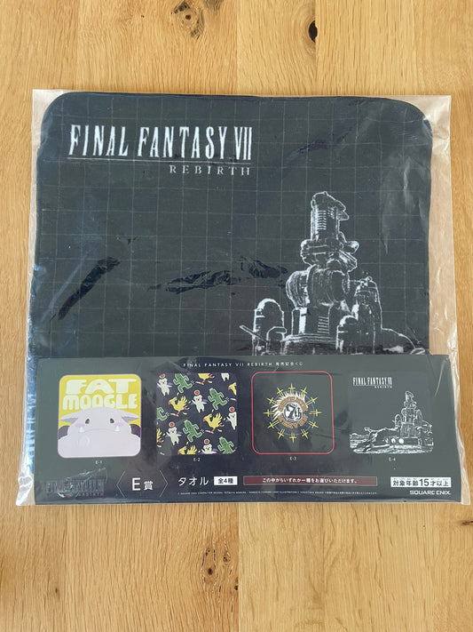 Final Fantasy VII Rebirth - Ichiban Kuji - Lot E-1 Serviette 25*25cm E-4
